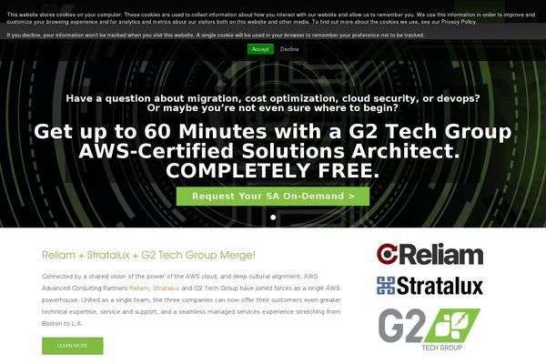 g2techgroup.com site used G2