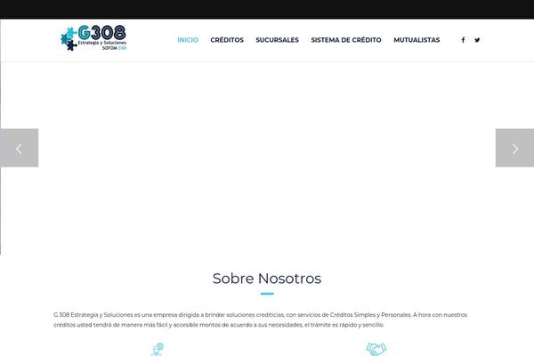 g308.com.mx site used G308-2018