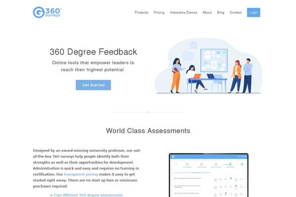 Enfold theme site design template sample