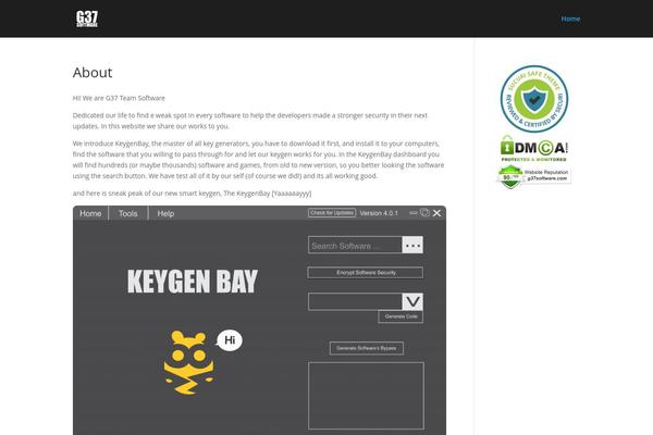 Divi theme site design template sample