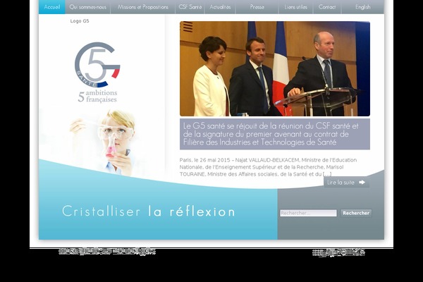 g5.asso.fr site used G5