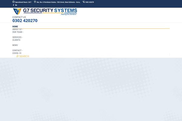 Site using Ultimate_VC_Addons plugin