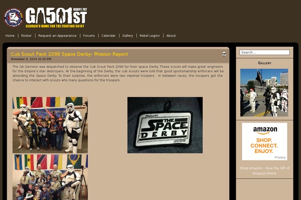 ga501st.com site used Vslider3