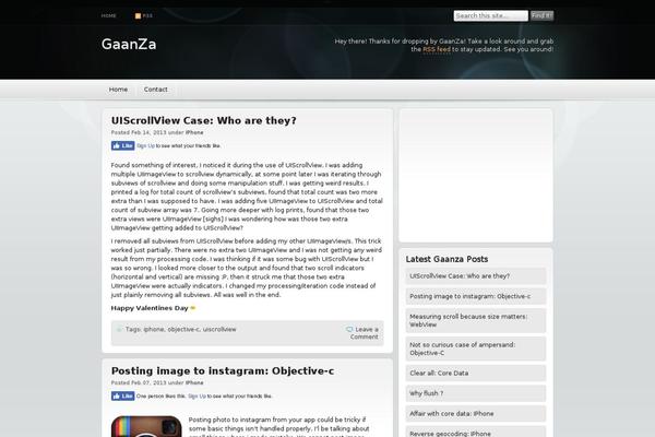 gaanza.com site used Function_pdd