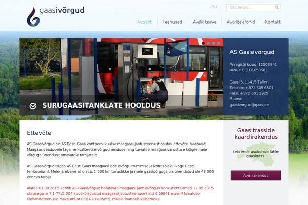 gaasivorgud.ee site used Eg_gaasivorgud