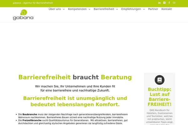 Site using Fusion-builder plugin