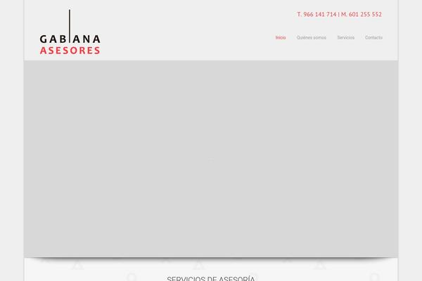 Site using Revolution Slider plugin