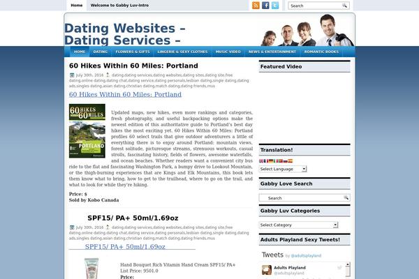 iBusiness theme site design template sample
