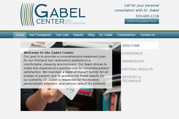 gabel WordPress theme, websites list used gabel theme gabel theme websites examples