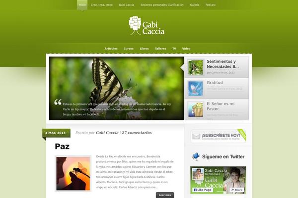 gabicaccia.com site used Glow