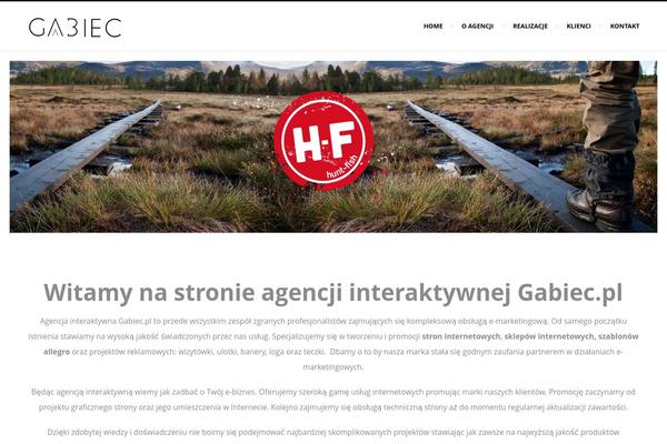 gabiec.pl site used Honest