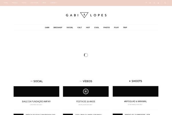 Goodlife-wp theme site design template sample