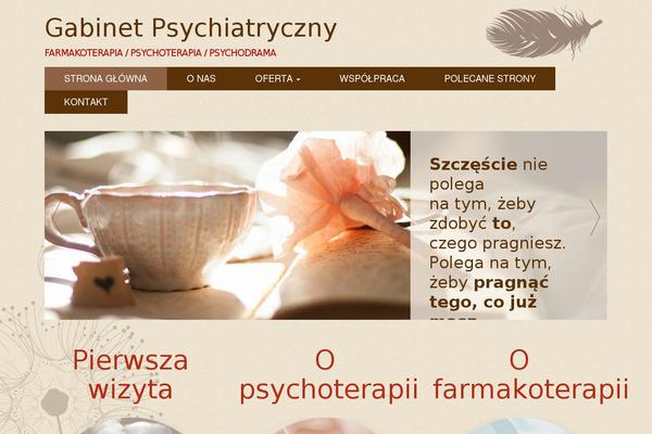 gabinet-psychiatryczny.bydgoszcz.pl site used Psychiatria