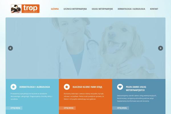Doctor2 theme site design template sample