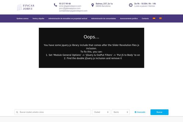 gabinetejorvi.com site used Jorvi