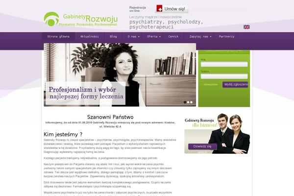 gabinetyrozwoju.pl site used Gabinetyrozwoju