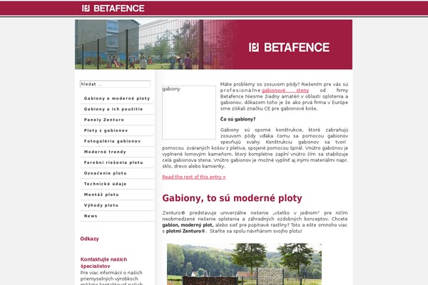 gabiony-zenturo.sk site used Ploty_betafence_cz_like