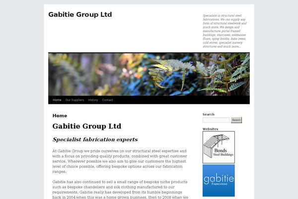 Site using WP-Paginate plugin
