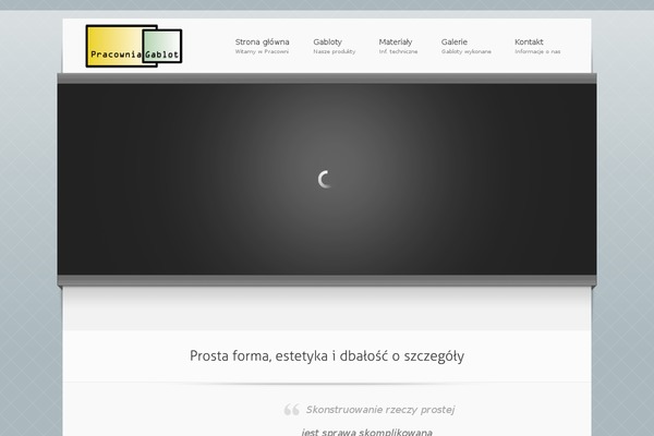 gablotakulturalna.pl site used Deshadow