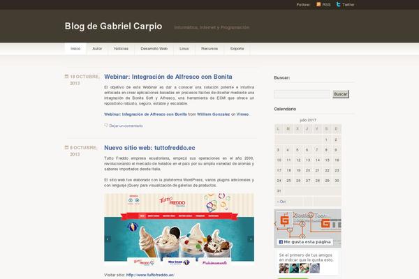 Site using Gutenberg-core plugin