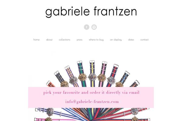 gabriele-frantzen.com site used Me_v35