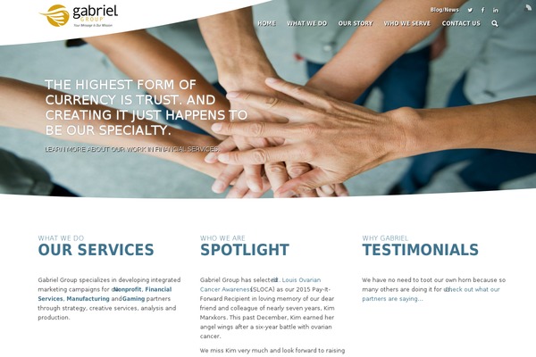 Site using Font Awesome 4 Menus plugin