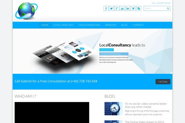 AccessPress Lite theme site design template sample