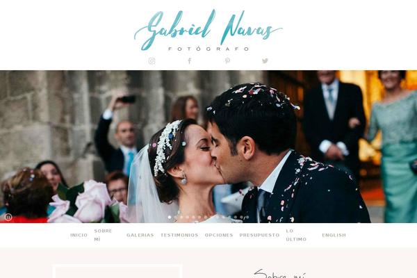 ProPhoto 6 theme site design template sample