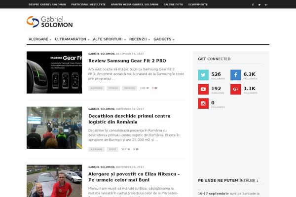 Site using Facebook Page Promoter Lightbox plugin