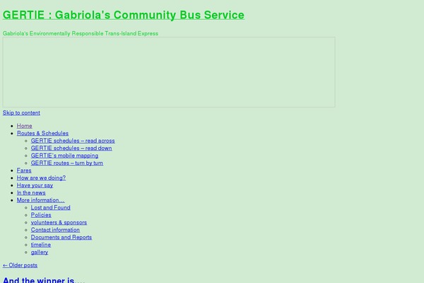 Twenty Ten theme site design template sample