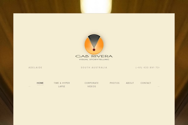 gabrivera.com.au site used Theme_5661