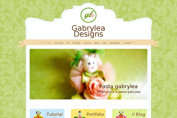 gabrylea.com site used Boutique-kids
