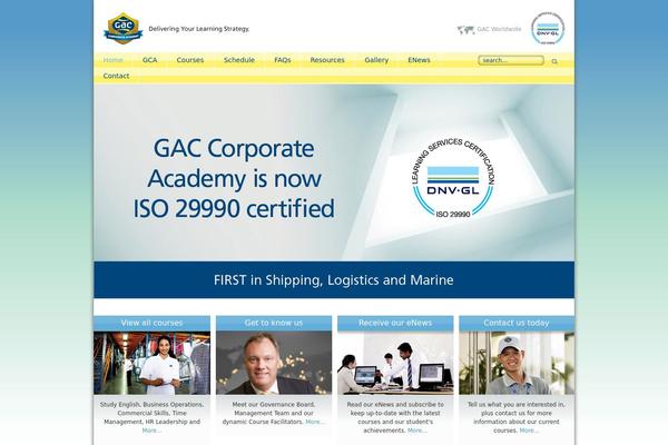 gacacademy.com site used Gac