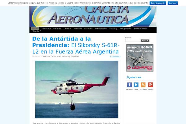 gacetaeronautica.com site used Newsreaders