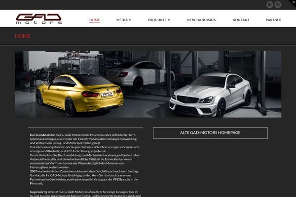 X | The Theme theme site design template sample