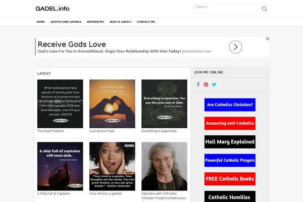 Networker theme site design template sample