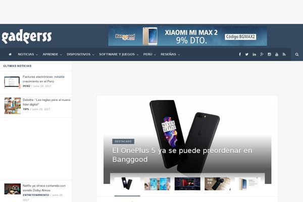 JNews theme site design template sample