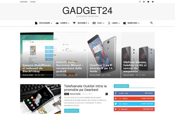 gadget24.ro site used Kayleen