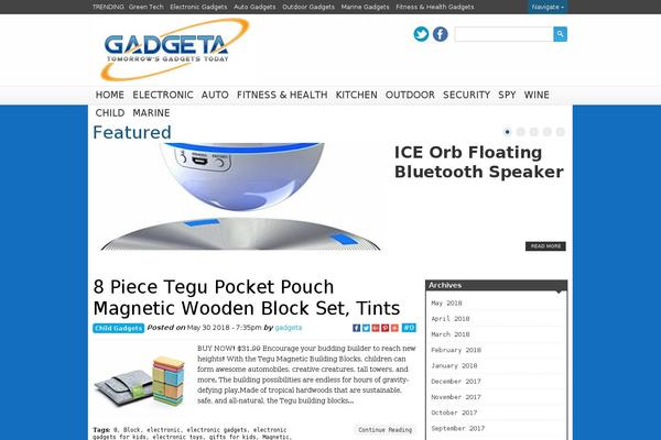 gadgeta.net site used Topgadget-codebase