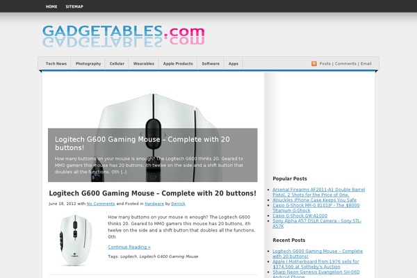 gadgetables.com site used Badgers