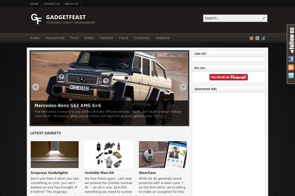 Arras WP theme theme site design template sample