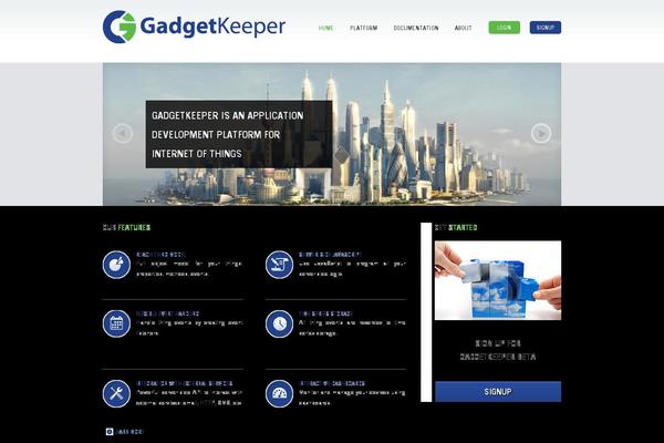gadgetkeeper.com site used Gadgetkeeper