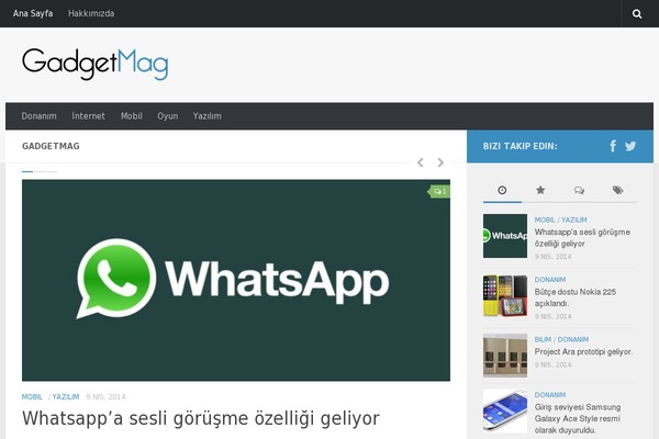 Hueman theme site design template sample