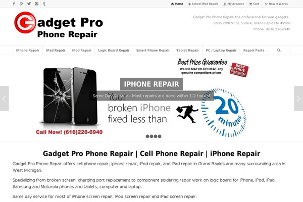 gadgetprorepairs WordPress theme, websites list used gadgetprorepairs theme gadgetprorepairs theme websites examples
