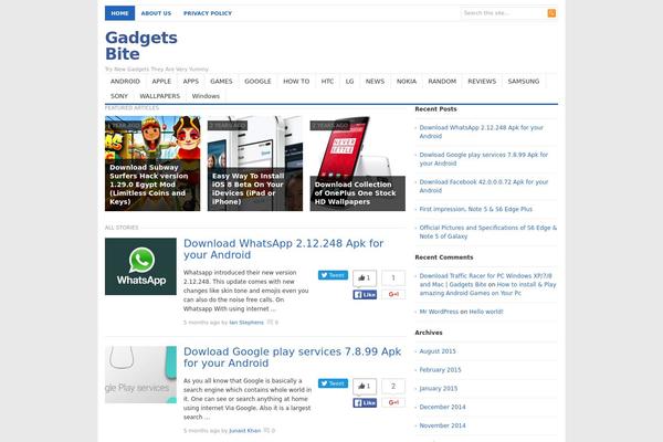 freshlife-1 WordPress theme, websites list used freshlife-1 theme freshlife-1 theme websites examples