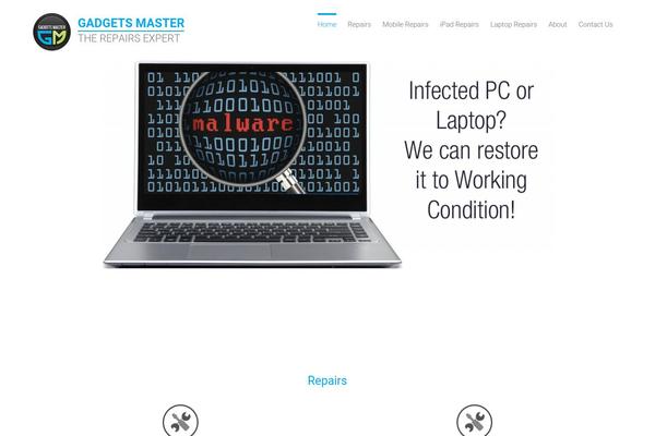 gadgetsmaster.com.au site used Bootstarter