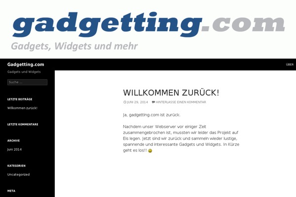 Twenty Fourteen theme site design template sample