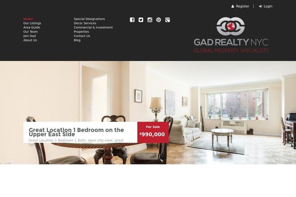 gadrealty.com site used Realexpert