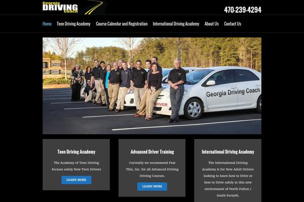 gadrivingcoach.com site used Ahsband