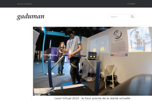 gaduman.com site used Photopialite